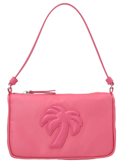 Palm Angels Big Palm Handbag In Pink