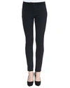 Veronica Beard Scuba Black Panelled Leggings In Black
