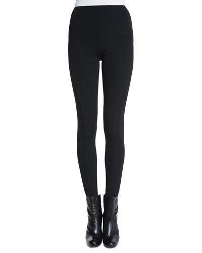 Ralph Lauren Leland High-waist Skinny Pants, Black