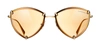 TIFFANY & CO 0TF3090 6183 8 GEOMETRIC SUNGLASSES FROM GEMSTONE COLLECTION
