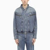 Andersson Bell Blue Denim Jacket In Blue