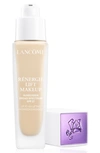 LANCÔME RÉNERGIE LIFT LIQUID ANTI-AGING FOUNDATION BROAD-SPECTRUM SPF 27