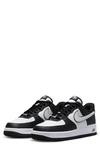 Nike Air Force 1 '07 Sneakers In White And Black