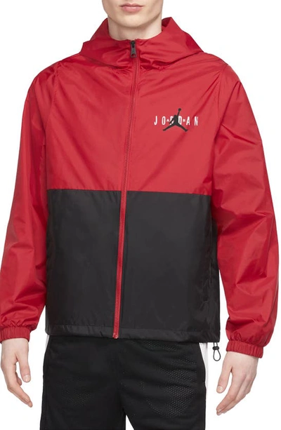 Jordan Men's  Essentials Woven Jacket In Red