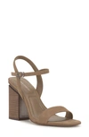 Vince Camuto Herrica Block Heel Sandal In Tortilla