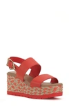 VINCE CAMUTO MIAPELLE PLATFORM WEDGE SANDAL