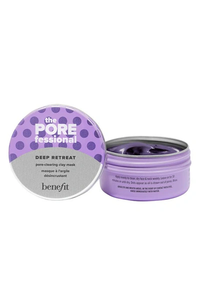 Benefit Cosmetics The Porefessional Deep Retreat Pore-clearing Clay Mask In Regular