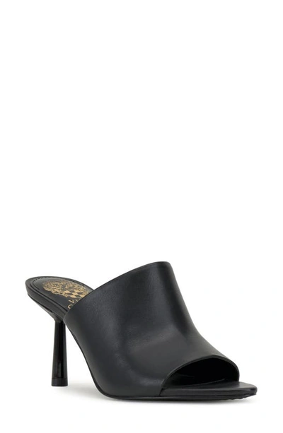 Vince Camuto Pileesa Pointed Toe Sandal In Black