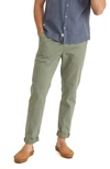 Marine Layer Slim Fit Saturday Pants In Vetiver