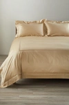 Matouk Nocturne 600 Thread Count Duvet Cover In Champagne