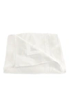 Matouk Nocturne Duvet Cover In White