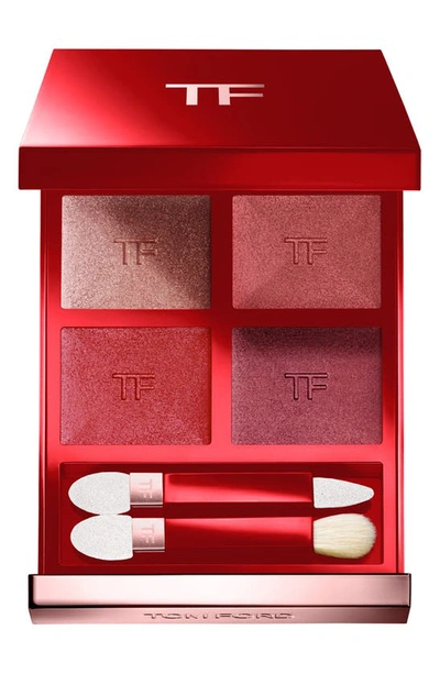 TOM FORD EYE COLOR QUAD ELECTRIC CHERRY EYESHADOW PALETTE