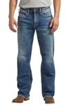 SILVER JEANS CO. ZAC RELAXED FIT STRAIGHT LEG JEANS