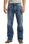 Silver Jeans Co. Zac Relaxed Fit Straight Leg Jeans In Indigo