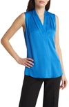 KOBI HALPERIN 'MILA' SLEEVELESS STRETCH SILK BLOUSE