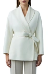 Mackage Off-white Wool Tyra Jacket