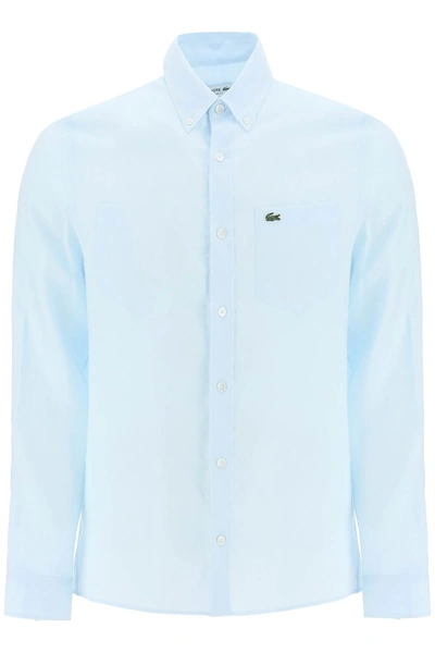 LACOSTE LACOSTE LIGHT LINEN SHIRT