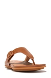 Fitflop Gracie Flip Flop In Light Tan