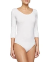 Wolford Tokio String Long Sleeve Body In White