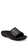Crocs Slide Sandal In Black
