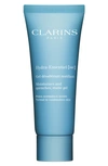 Clarins Hydra Essentiel Matte Gel Moisturizer With Double Hyaluronic Acid 2.6 Oz.