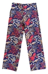 Tsau Blue Ivy Sequin Trousers In Blue