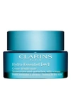 Clarins Hydra-essentiel Silky Moisturizer With Double Dose Hyaluronic Acid 1.7 oz / 50 ml