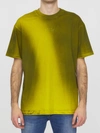 A-cold-wall* Gradient T-shirt In Yellow