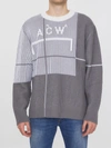A-COLD-WALL* GRID SWEATER