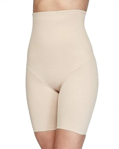 Tc Shapewear Back Magic High-waist Thigh Slimmer Shorts In Cupid Nude