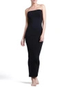 Wolford Fatal Strapless Stretch-jersey Maxi Dress In Black