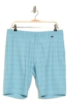 Travismathew Lake Powell Stretch Shorts In Heather Delphinium