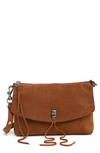 REBECCA MINKOFF DARREN LEATHER SHOULDER BAG