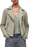 ALLSAINTS DALBY SUEDE BIKER JACKET