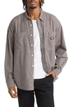 Dickies Hickory Shirt In Multicolor