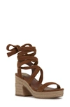 VINCE CAMUTO ROREKA WRAPAROUND TIE ESPADRILLE SANDAL