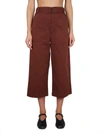 LEMAIRE LEMAIRE CROPPED PANTS