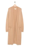 BY DESIGN TRIBECA LONGLINE CARDIGAN