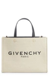 GIVENCHY SMALL CANVAS G-TOTE