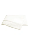 Matouk Nocturne 600 Thread Count Flat Sheet In Ivory