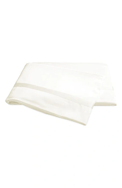 MATOUK MATOUK NOCTURNE 600 THREAD COUNT FLAT SHEET