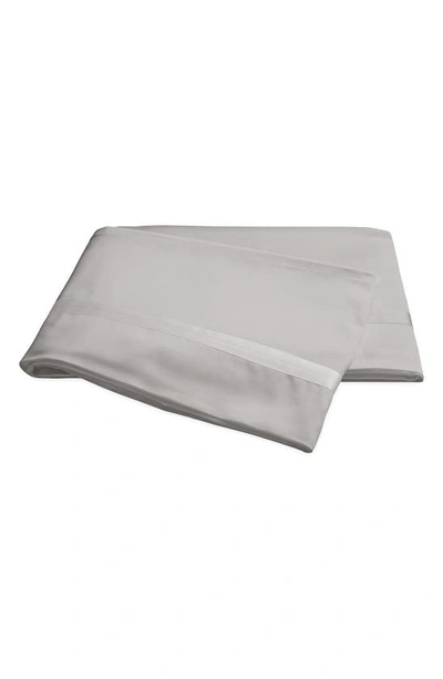 MATOUK MATOUK NOCTURNE 600 THREAD COUNT FLAT SHEET