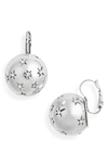 Gas Bijoux Comette Earrings In Silver