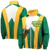 TONES OF MELANIN TONES OF MELANIN GREEN NORFOLK STATE SPARTANS ANORAK FULL-ZIP JACKET