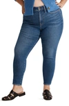 Madewell Curvy Roadtripper Authentic Skinny Jeans In Eardley Wash
