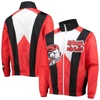 Tones Of Melanin Red Winston-salem State Rams Anorak Full-zip Jacket In Red