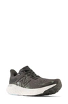 New Balance Fresh Foam X 1080v12 Running Shoe In Blacktop/ Green Aura