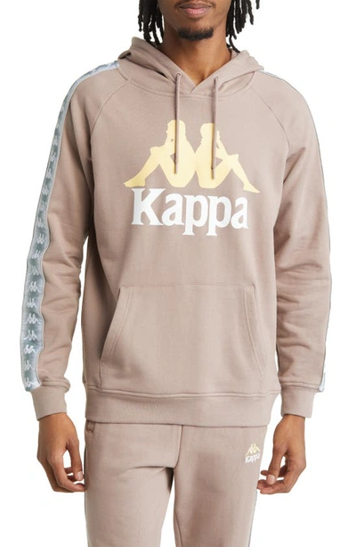 Beige kappa hoodie best sale