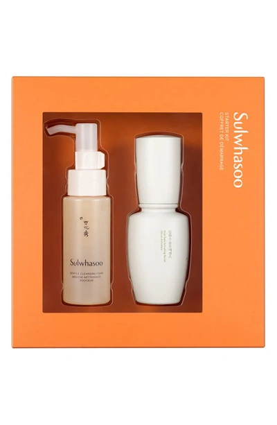 Sulwhasoo First Care Starter Kit Usd $64 Value