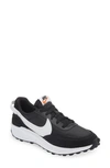 Nike Women's Waffle Debut Casual Sneakers From Finish Line In Black